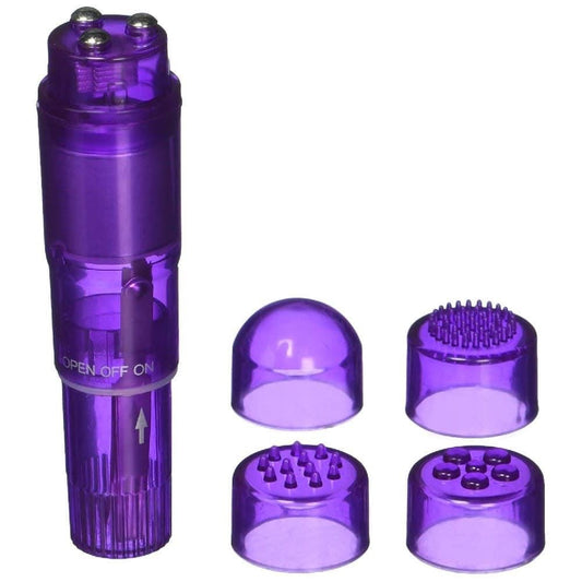 First Time Basic Bullet with 4 Heads for Beginners - 10 LEFT!