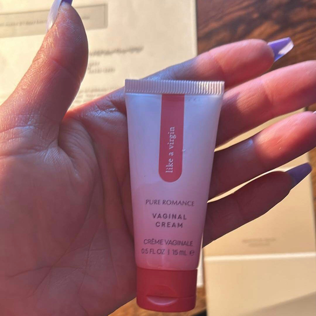 Like A Virgin - Tightening Cream - IN STOCK - VALGINA.com
