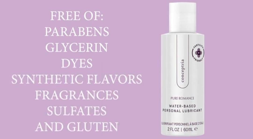 Conceptria - Fertility Friendly Personal Lubricant! - 27 LEFT!