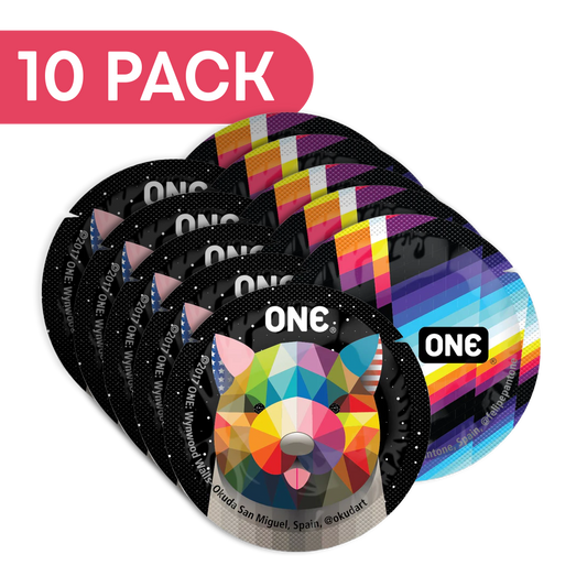 ONE® Classic Select™ Latex Condoms (10 Pack) - 3 LEFT!