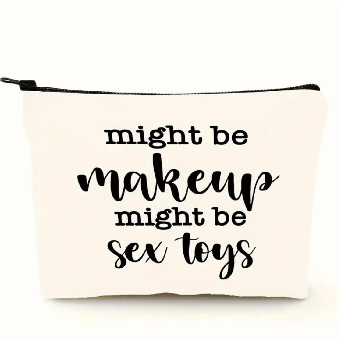 Might be Makeup Might be Toys - Toiletry Travel Tote Bag - 3 LEFT!