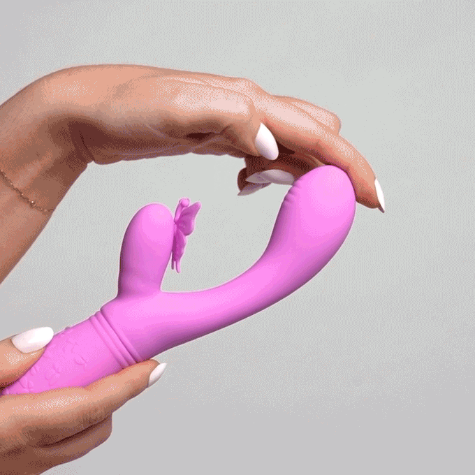 Fluttervibe - Butterfly Pink Rabbit - 6 LEFT!