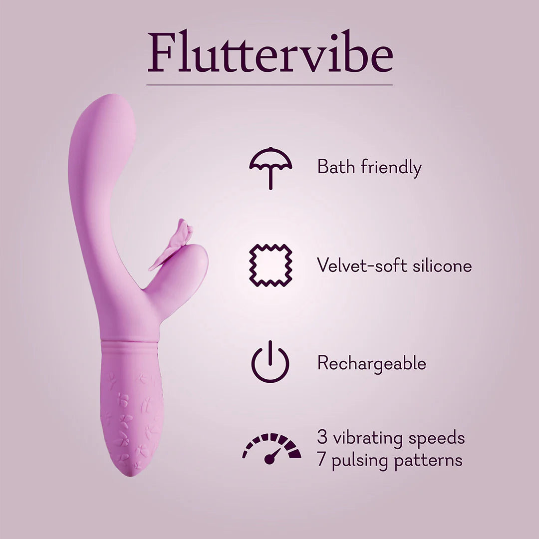 Fluttervibe - Butterfly Pink Rabbit - 6 LEFT!