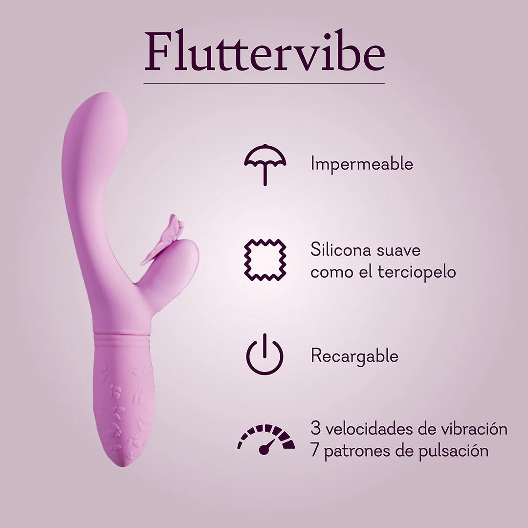 Fluttervibe - Butterfly Pink Rabbit - 6 LEFT!