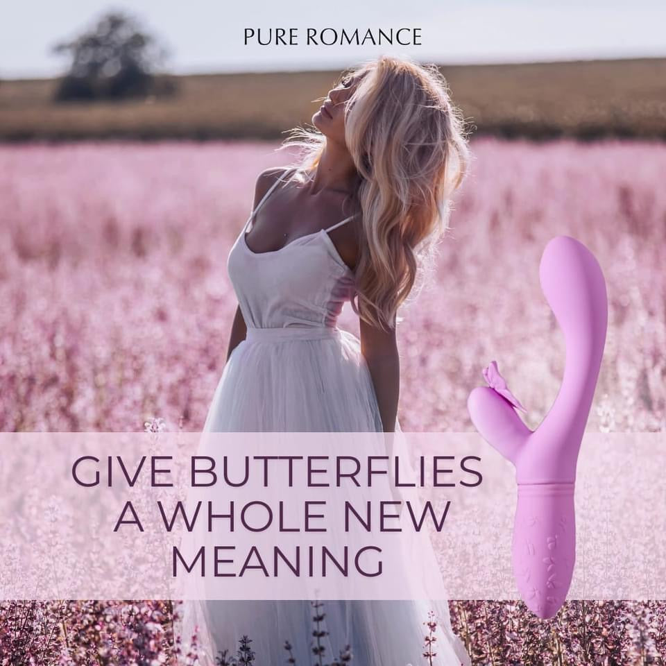 Fluttervibe - Butterfly Pink Rabbit - 6 LEFT!