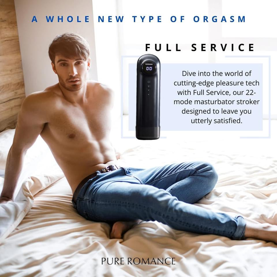 Full Service - Total Package 4 Feature Stroker - 3 LEFT!