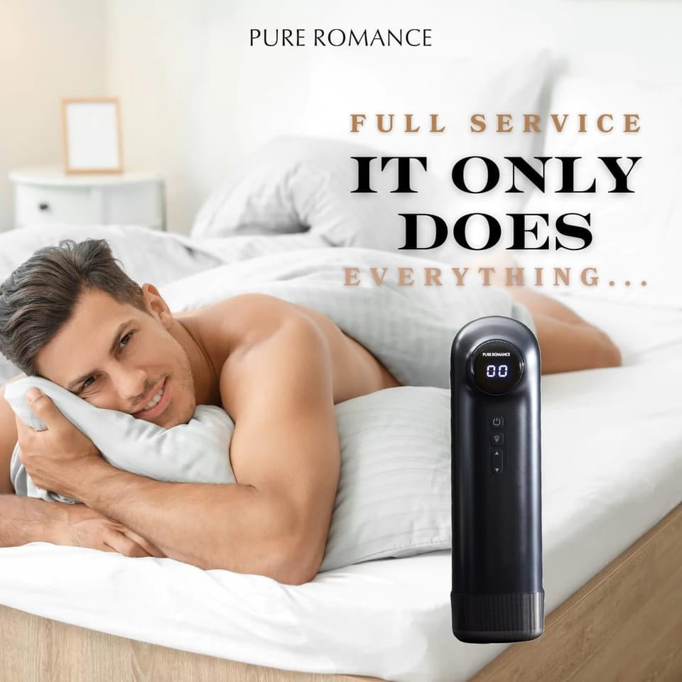 Full Service - Total Package 4 Feature Stroker - 3 LEFT!