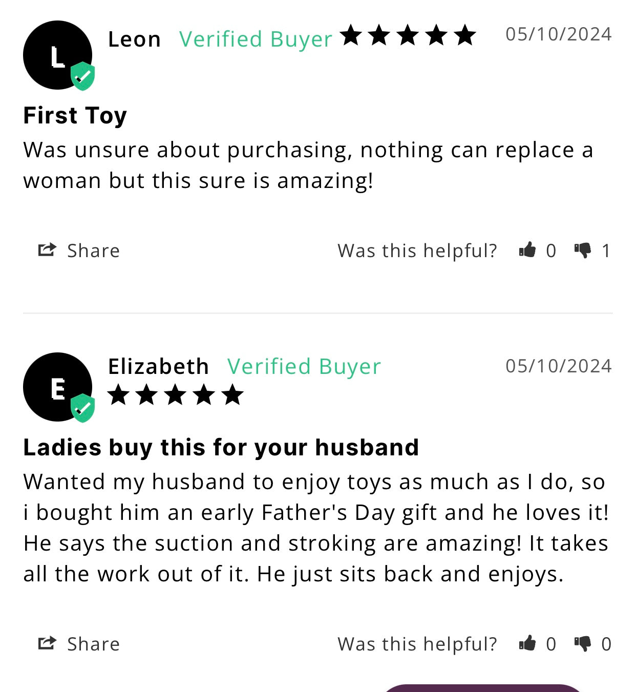 Full Service - Total Package 4 Feature Stroker - 3 LEFT!