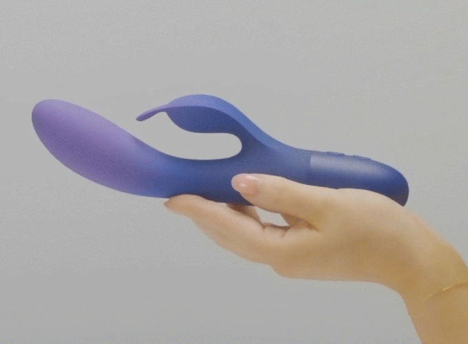 Double Trouble - Rabbit G Massager - 2 LEFT!