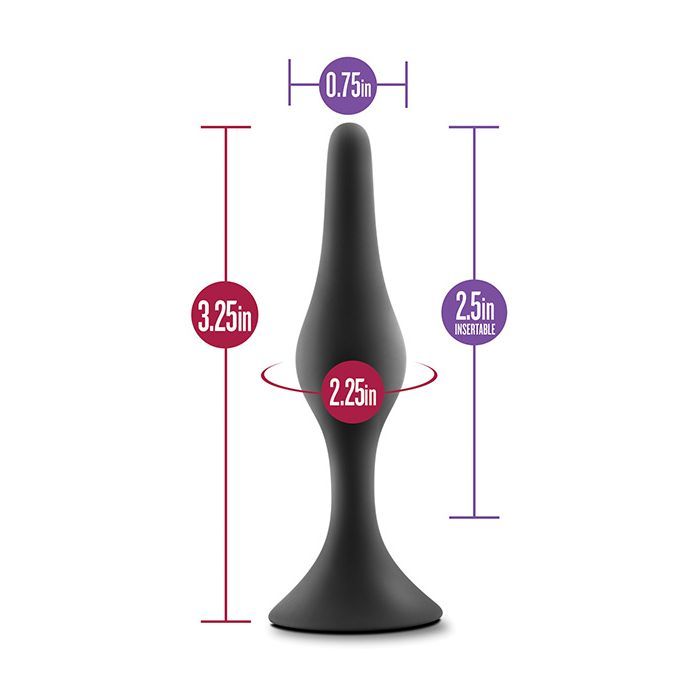 Itsy Bitsy Luxe Beginner Plug - XXS Small