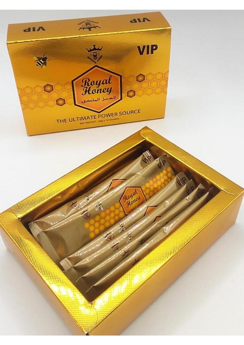kingdom royal honey packets 3 pack or 12 pack for men couples in the mood www.VALGINA.com