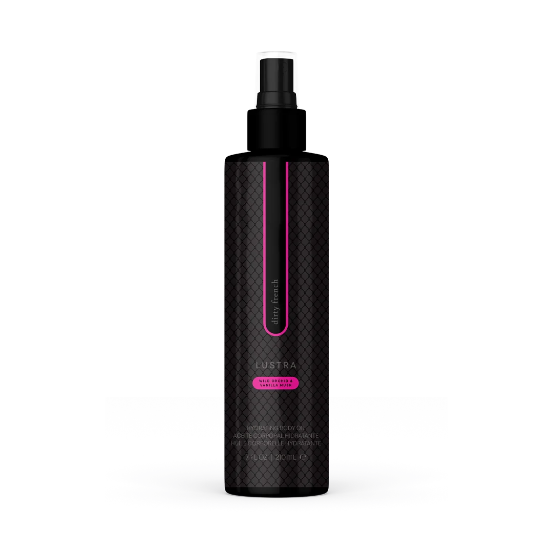 Body Dew Lustra - Pheromone Hydrating Body Oil - Dirty French - IN STOCK - 30 LEFT! - Pure Romance
