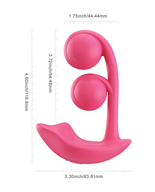 Melody G & C with Twin Kegel Exerciser Balls - Pink or Blue
