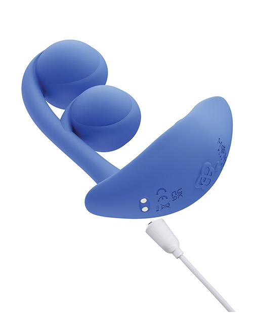 Melody G & C with Twin Kegel Exerciser Balls - Pink or Blue
