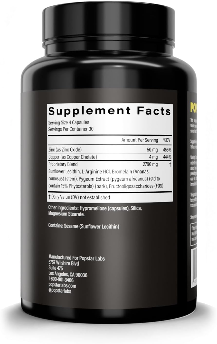 POPSTAR Labs Volume & Taste / Fertility Support