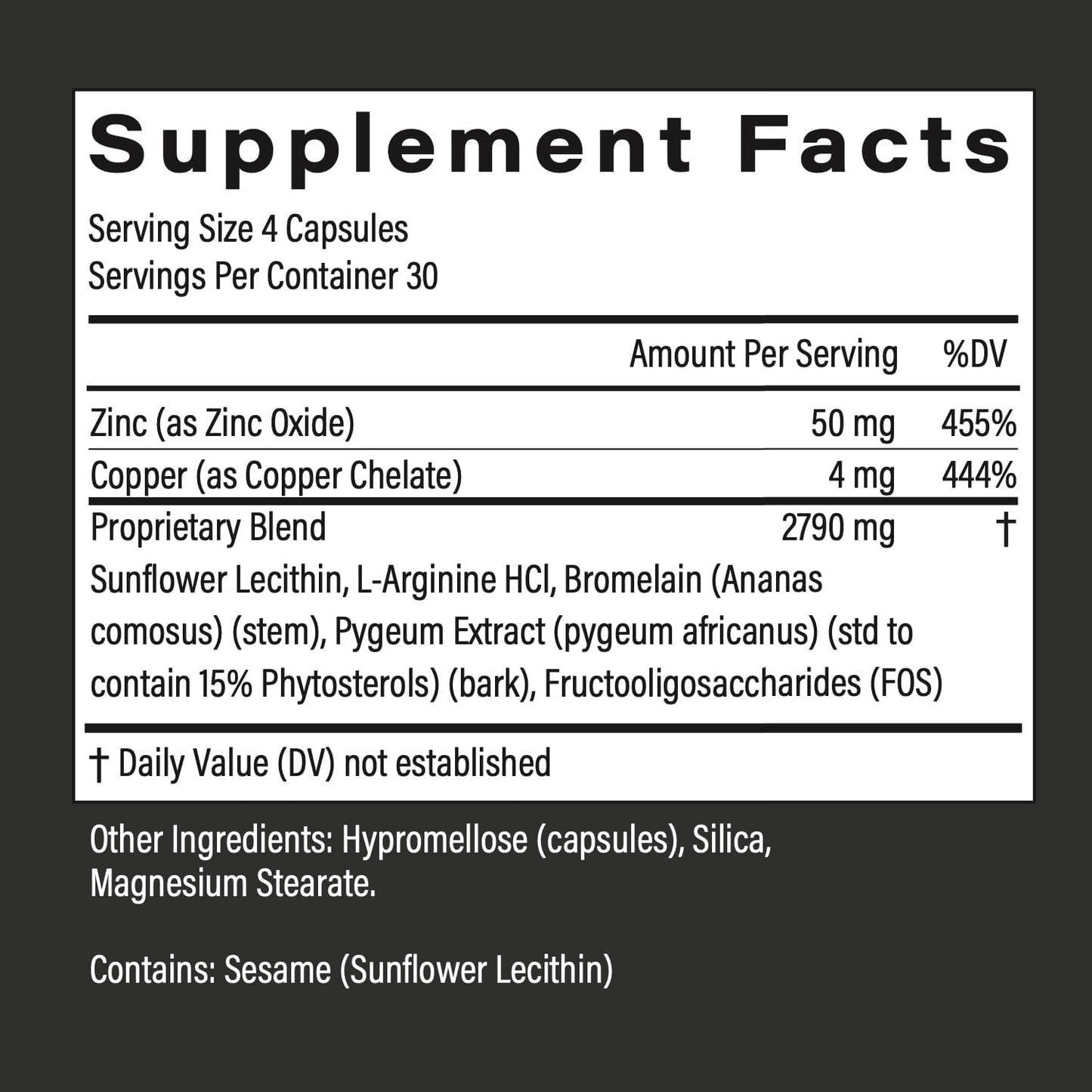 POPSTAR Labs Volume & Taste / Fertility Support