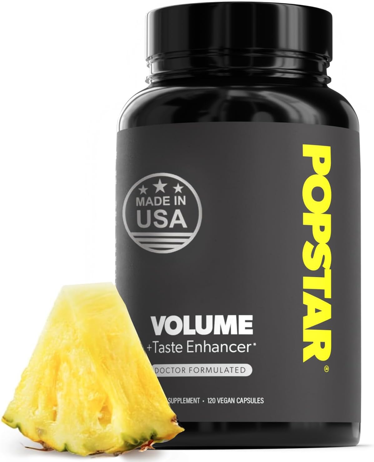 POPSTAR Labs Volume & Taste / Fertility Support