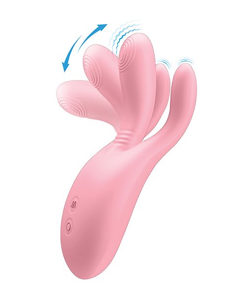 Pink Petal Pulse - 3 Point Nodding - NEW!