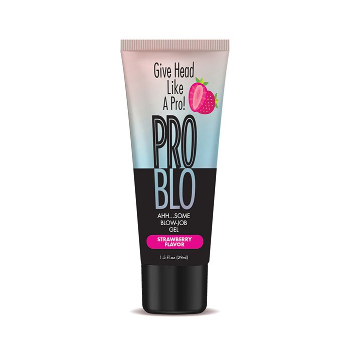 Pro Blo Oral Gel - 6 Flavor Options - 1.5 oz - NEW!