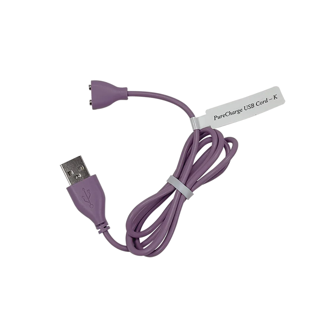Pure Charge USB Cord - K (Adventurer Curve) VALGINA.com Pure Charge USB Cord - K (Adventurer Curve) VALGINA.com