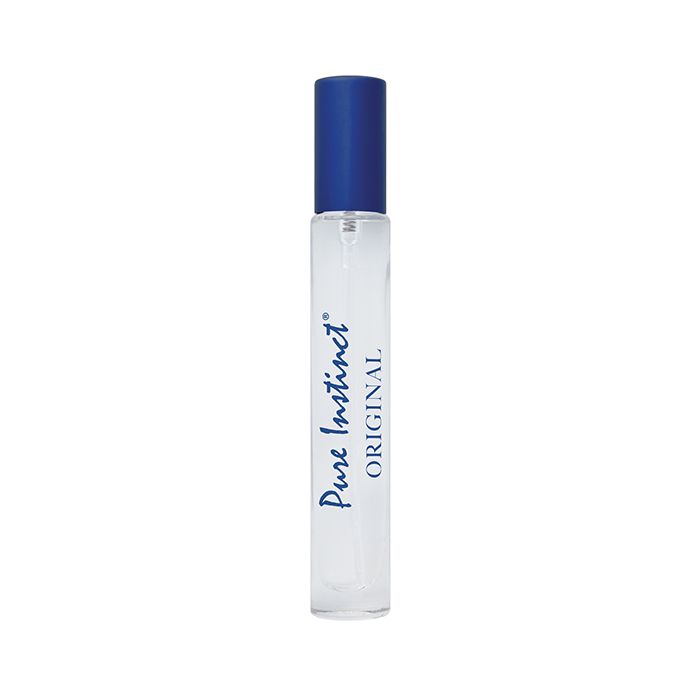 Pure Instinct Pheromone Perfume - 9.2 ml Spray - NEW! www.VALGINA.com pure romance basic instinct