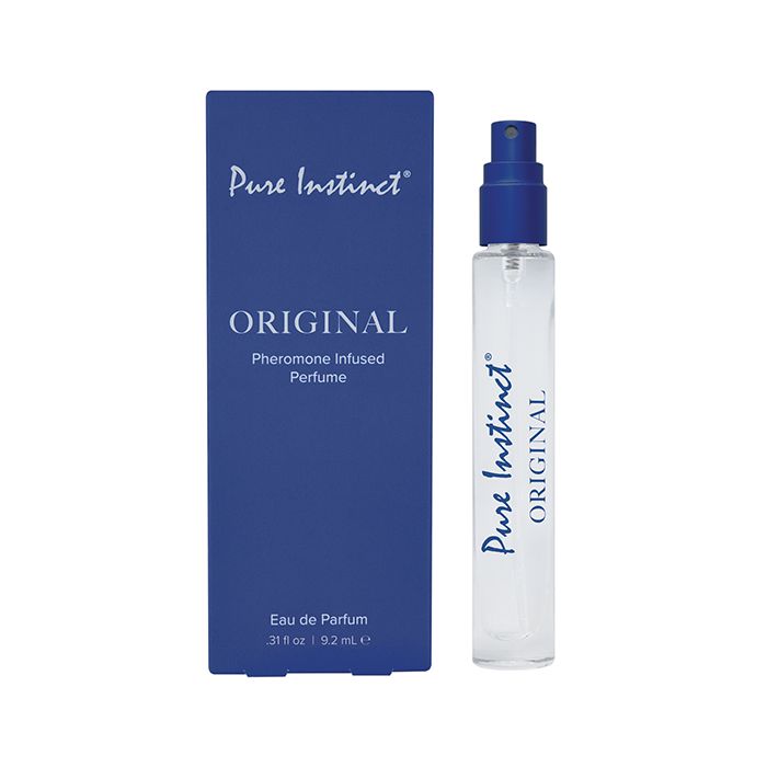 Pure Instinct Pheromone Perfume - 9.2 ml Spray - NEW! www.VALGINA.com pure romance basic instinct