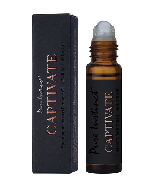 Captivate - Pure Instinct Mens Pheromone Cologne - .34 oz, 2 oz, or set www.VALGINA.com best selling mens pheromone cologne of all time