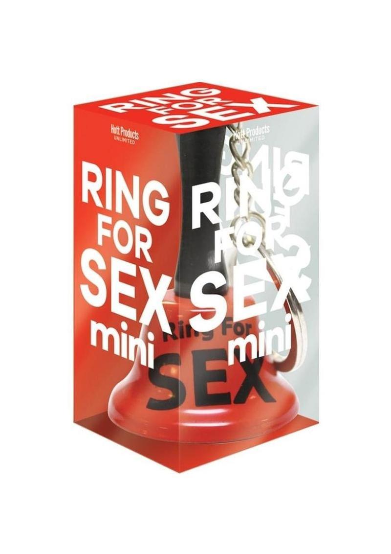 Ring for Sex Bell Mini - Red/Black
