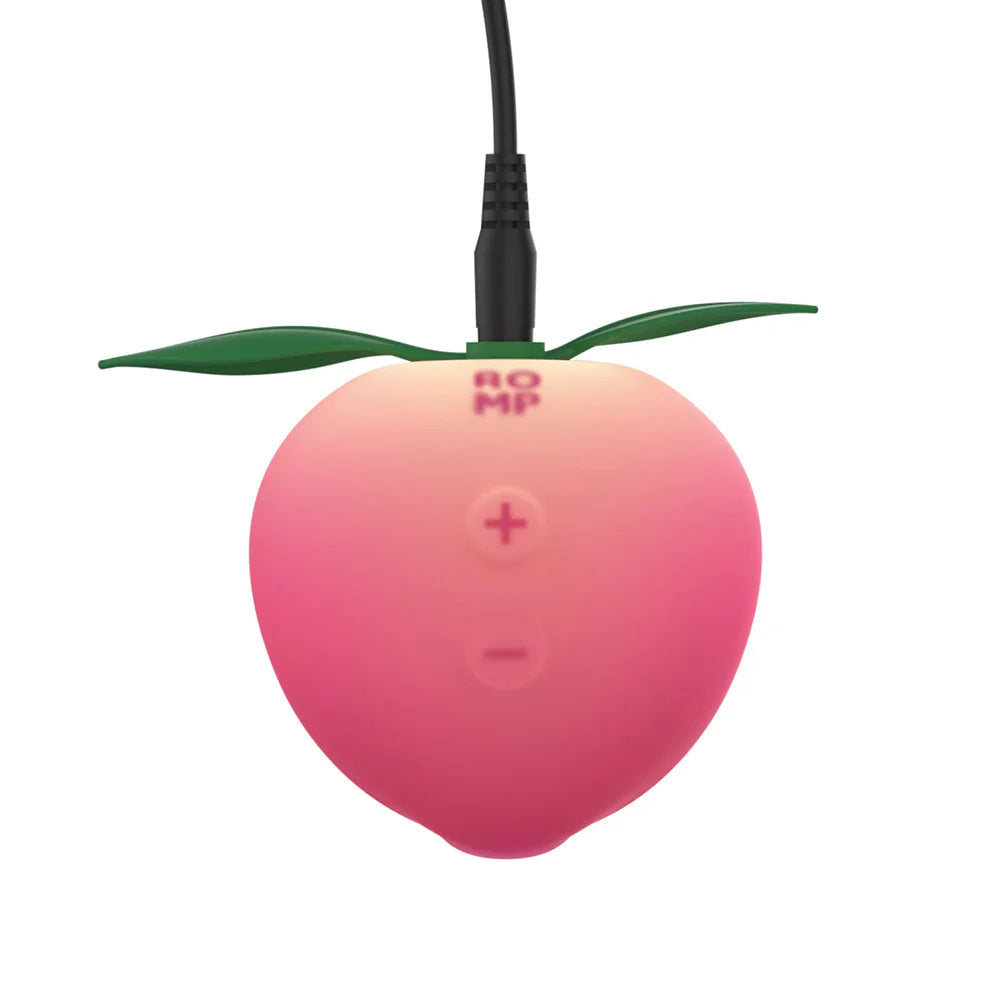 Pink Peach Romp playful pink pleasure toy - ValGina.com