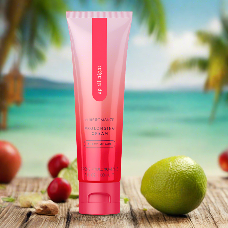 Up All Night - Non-Numbing Prolonging Gel - Cherry Limeade - IN STOCK - 29 LEFT! - VALGINA.com