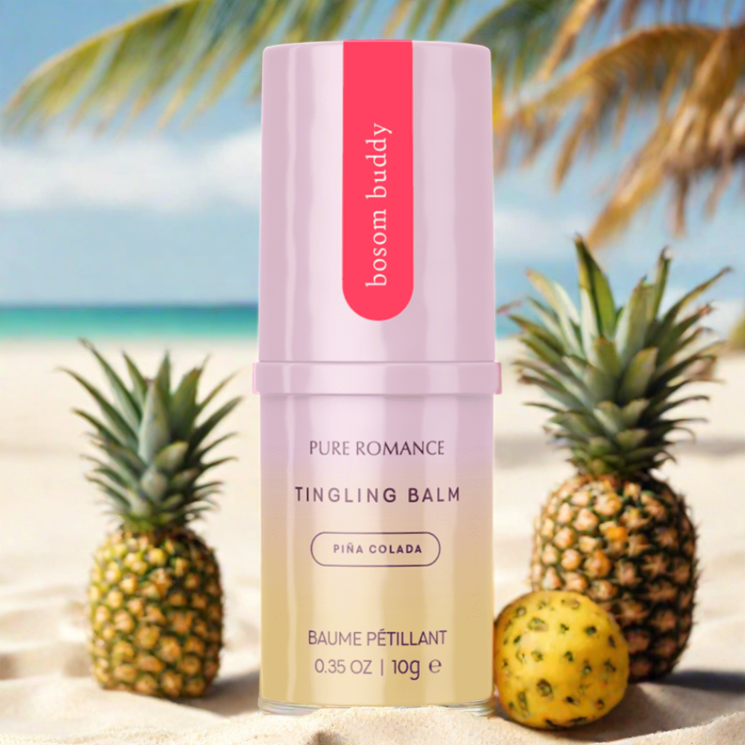 Bosom Buddy - Pina Colada Balm - IN STOCK - 15 LEFT! - VALGINA.com
