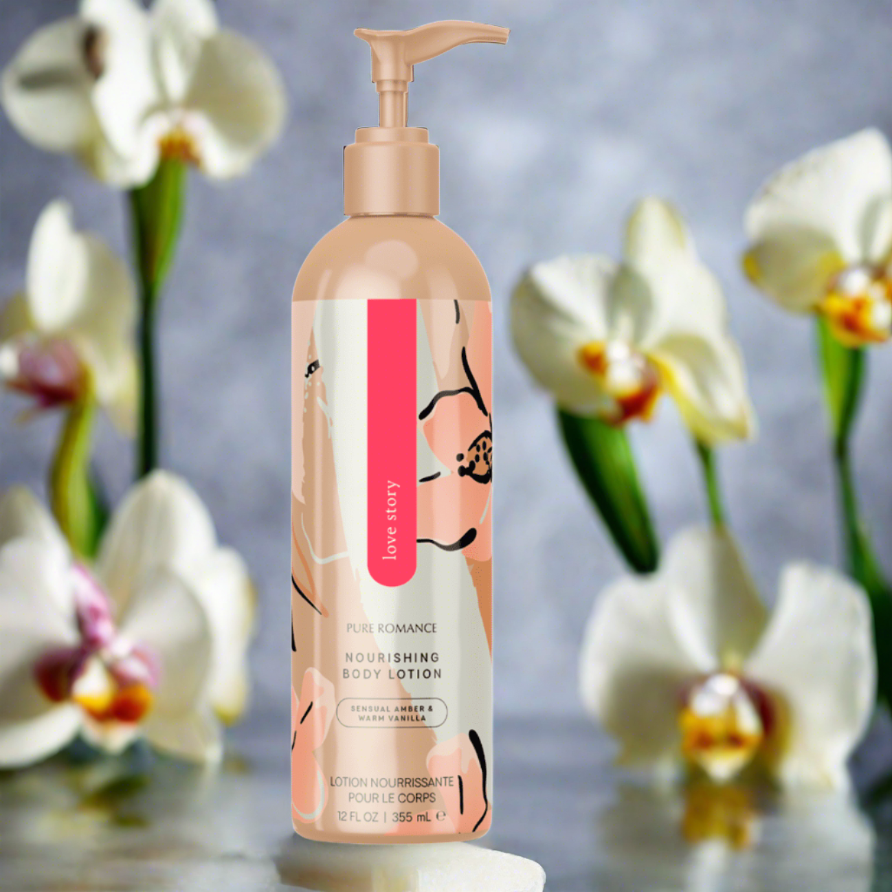 Nourishing Body Lotion - Love Story - 3 LEFT! - Pure Romance