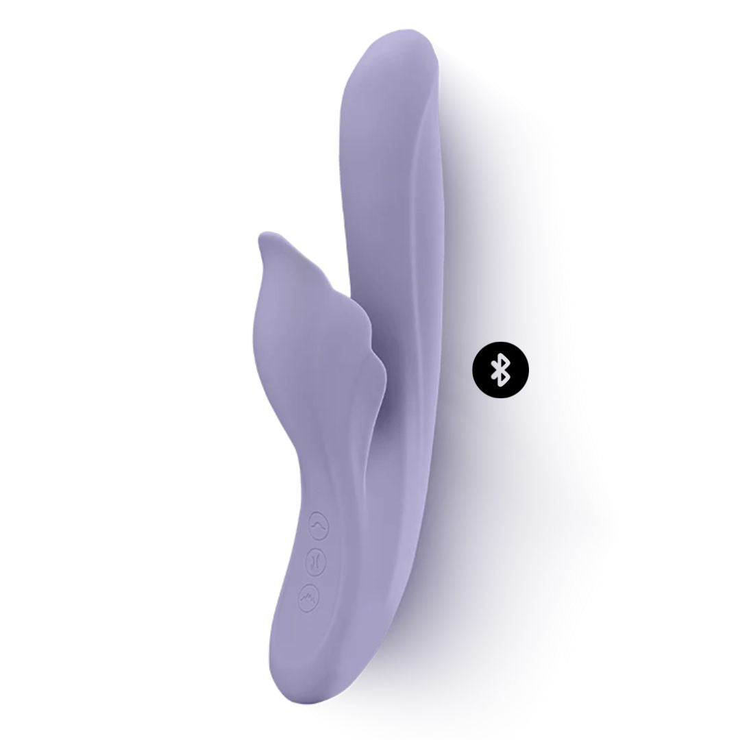 Seductive Bloom - Euforia Warming or Tapping App-enabled Massager VALGINA.com Seductive Bloom - Euforia Warming or Tapping App-enabled Massager VALGINA.com