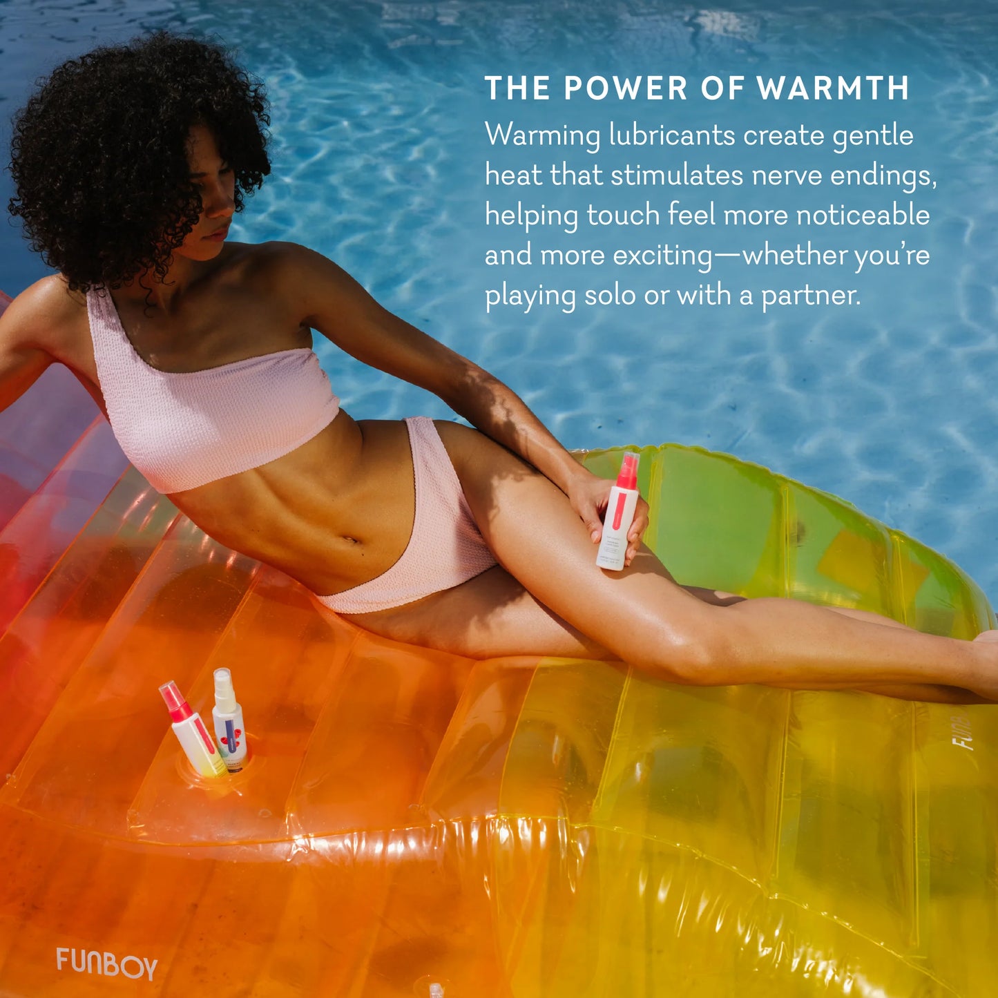 Sensations - Warming Personal Lubricant - Cotton Candy - 11 LEFT! - VALGINA.com