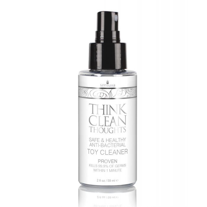 Cleansing Mist - Adult Toy Cleaner - Travel Size - 2 oz - NEW!