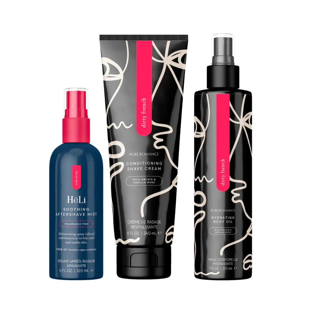 Dirty French Set - 3 Pack Bundle