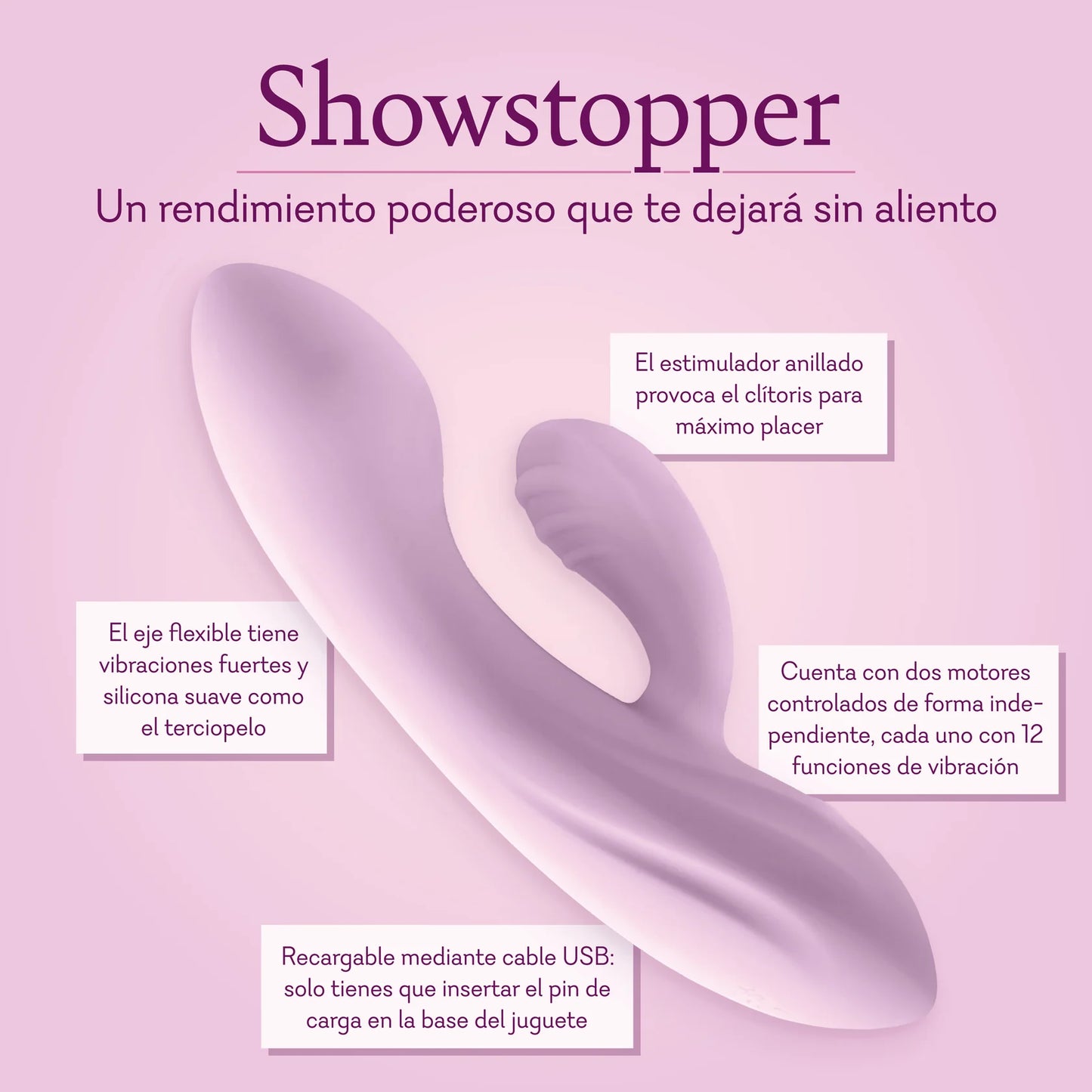 Showstopper - Dual Rabbit - 8 LEFT!