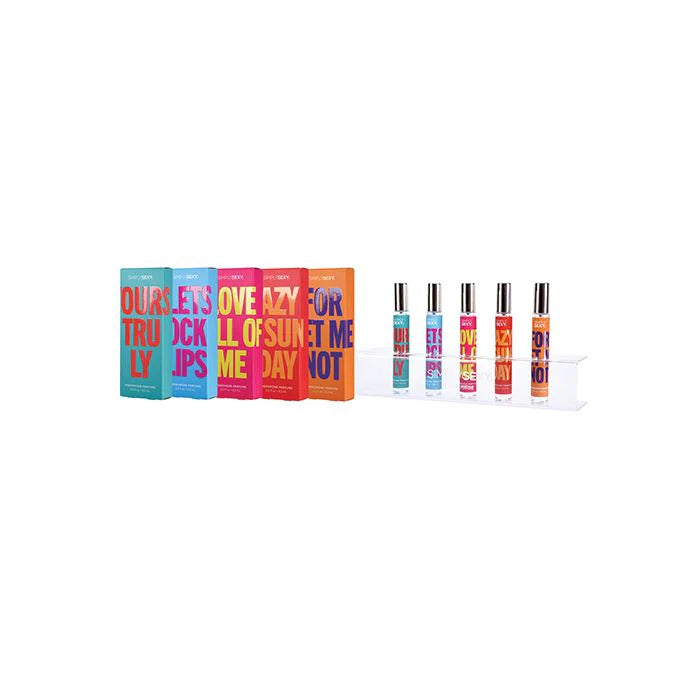 Simply Sexy Pheromone Perfumes - Rollerball .34 oz - Travel Fragrance .3 oz - NEW!