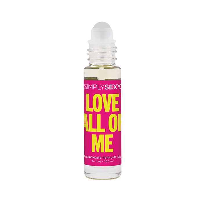 Simply Sexy Pheromone Perfume Oil lets lock lips, lazy sunday, forget me not, love all of me, yours truly, www.VALGINA.com rollerball pheromone roll on and mini travel perfume mists