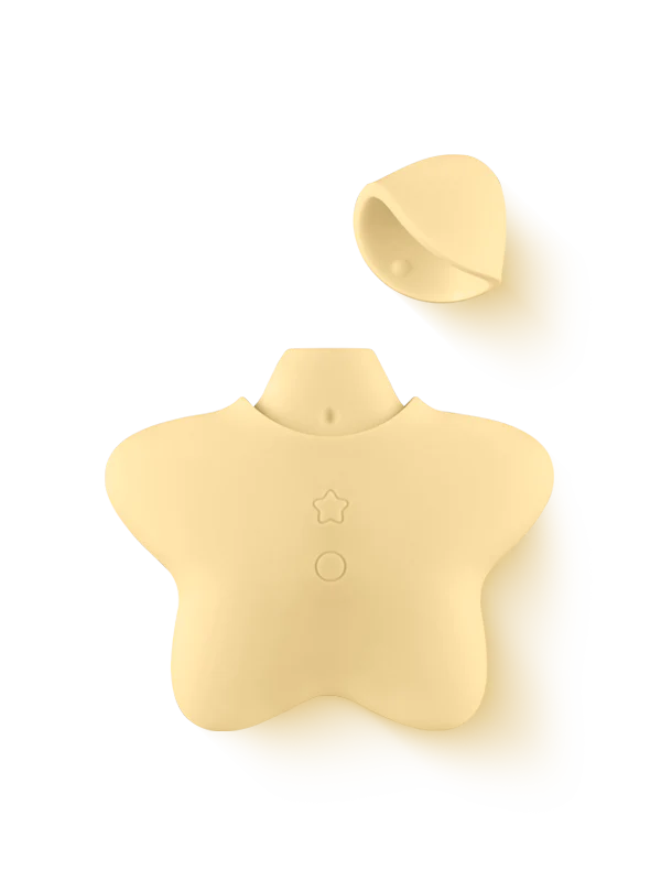 Star Power - Discreet Hidden Suction Toy - 11 LEFT! - Euforia