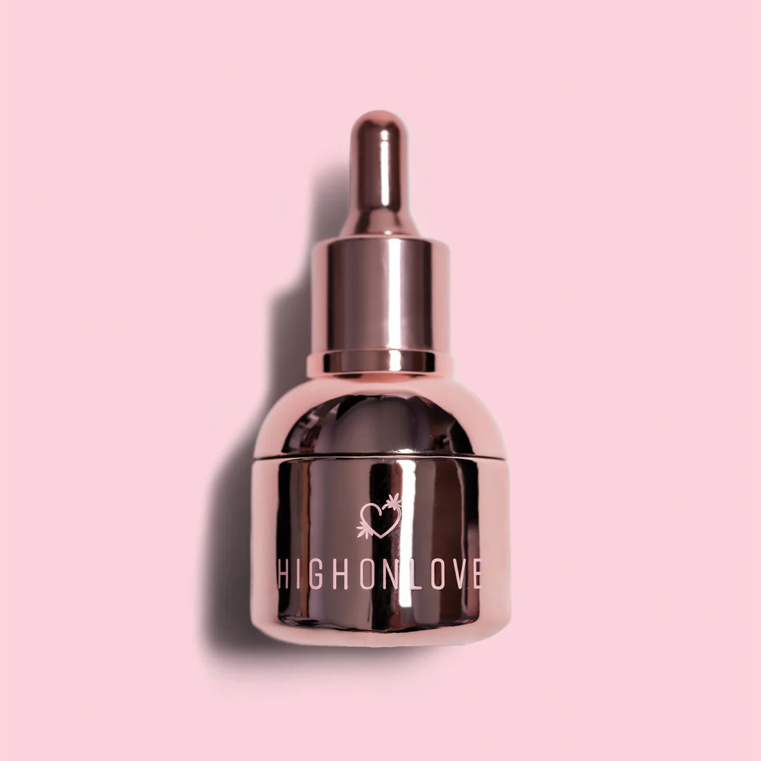 Stimulating Sensual Oil - HighOnLove® – Hemp-Infused Arousal Oil for Women - NEW! regular full size or mini www.VALGINA.com