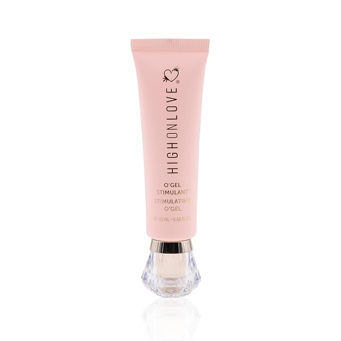 Stimulating O Gel - HighOnLove® Hemp-Infused Clitoral Arousal Gel - 1 Fl Oz or .6 Fl Oz Mini diamond o gel - NEW! www.VALGINA.com