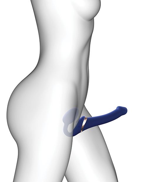 Bendable Strapless with Air Tech - Medium Blue