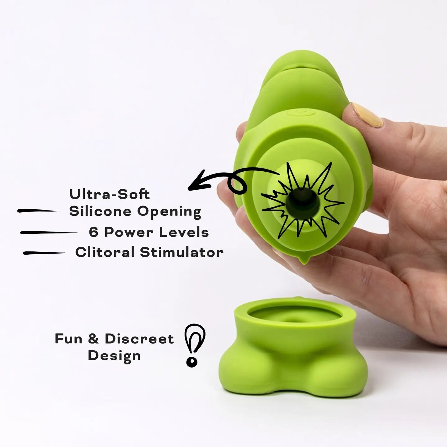 Suck-a-Saurus - Discreet Dinosaur - NEW!