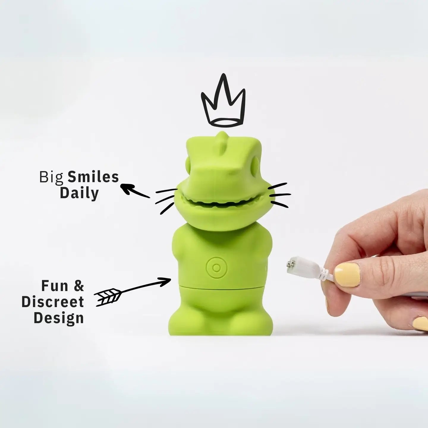 Suck-a-Saurus - Discreet Dinosaur - NEW!