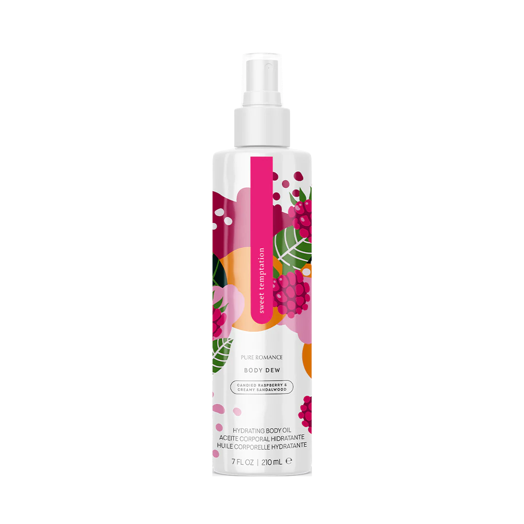 Body Dew Hydrating Oil with Pheromones - Sweet Temptation - 20 LEFT!
