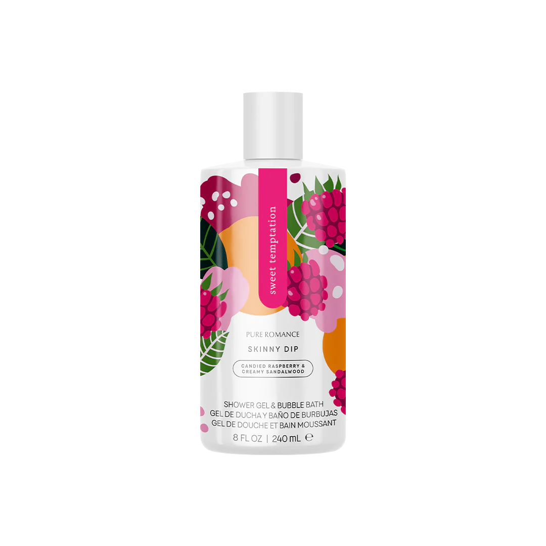 Pheromone Shower Gel & V Wash & Bubble Bath - Skinny Dip - Sweet Temptation - 31 LEFT!