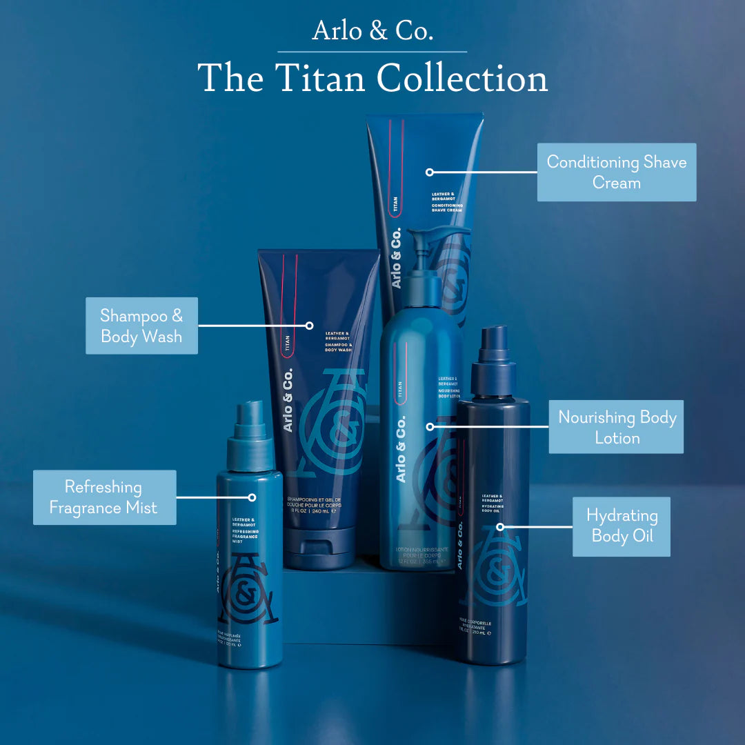 Pheromone Hydrating Body Oil - Titan (masculine / unisex) - VALGINA.com