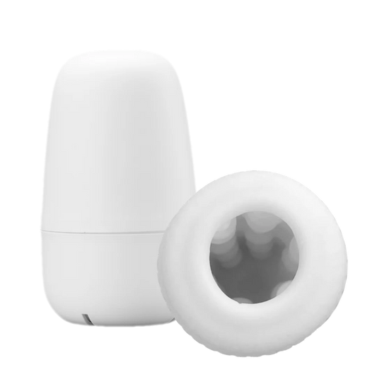 Textured Stroker Pure Romance masturbator pocket pussy