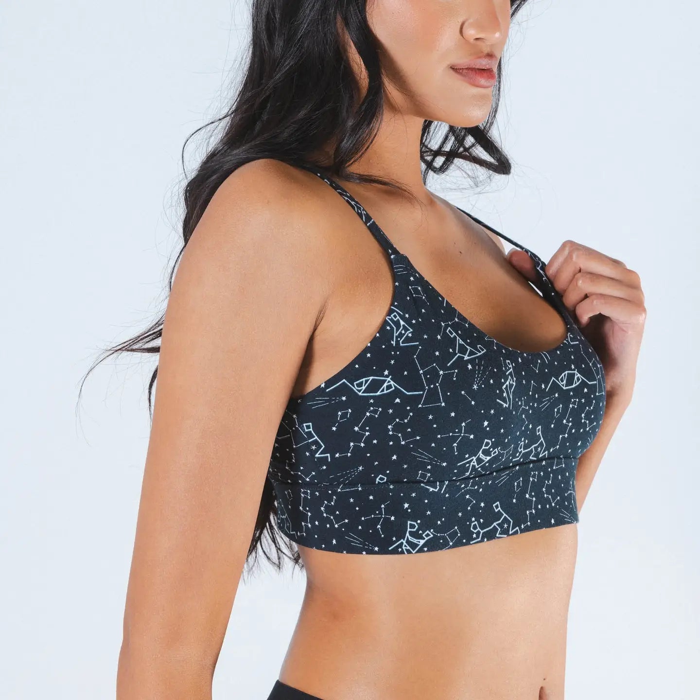 The Big Bang | Glow in the Dark Constellation Boob Hammock™ Scoop Bralette - NEW!